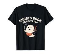 Libro Fantasmi Tagli Capelli Ghosts Book Haircuts Too Maglietta