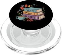 Libro fantasy drammatico sulla tragedia Stack Coffee Lover PopSockets PopGrip per MagSafe