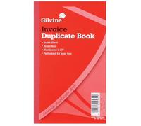 Libro Fattura Duplicato 210x127mm - 100 Pagine - SILVINE