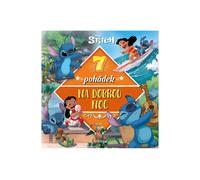 Libro - Fiabe della Buonanotte con il personaggio Disney Stitch