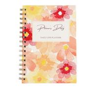 Libro finanziario 2025 con a, quaderno a con copertina floreale ad, diario a per studio, lavoro, viaggi, appunti e compiti a casa