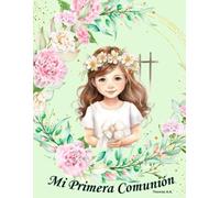 Libro firmas y dedicatorias de invitados en Mi Primera Comunion niño y niña