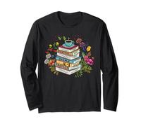 Libro floreale sottile Fantasy Dramma Tragedia Divertente Maglia a Manica
