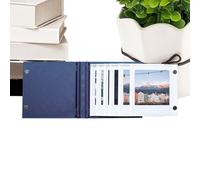Libro - Foldable Square Raccoglitore portatile, bambini, Custode di memoria per momenti speciali |, Kids Family Friends Capodanno Memorial Pregnancy Birth