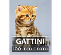 Libro Fotografico - Gattini - Grande Collezione Incredibile: 100 Bellissime Foto Di Gattini In Una Fantastica Collezione - Per Bambini E Adulti