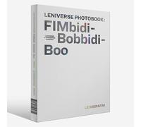 LIBRO FOTOGRAFICO LE SERAFIM LENIVERSE: FIMBIDI-BOBBIDI-BOO/P.Book+Note+5 Pho...