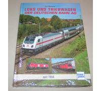 Libro Fotografico | Locomotive E Treni Della Deutsche Bahn AG - Dal 1994