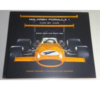 Libro Fotografico - McLaren Formula 1 Auto Per Auto: Ogni Auto Da Corsa Dal 1966