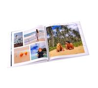 Libro fotografico personalizzabile album portafoto con tasche fotolibro con pagine nere per foto speciali album fotografico con copertina unica (Formato: 20x20, Piazza/Pagine: 28)