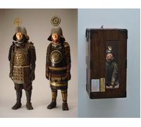 Libro fotografico SAMURAI di figure e dipinti di arte moderna di Tetsuya Nogu...