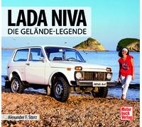 Libro Fotografico Schrader Tipi Cronaca Lada Niva BA3 WAS 2121 / 1600 / Taiga