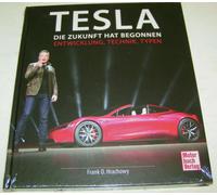 Libro Fotografico Tesla - Il Futuro È Iniziato - Con Model 3, S, X + Y
