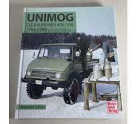 Libro Fotografico | Unimog - Le Serie 406 / 416 Dal 1963 Al 1989 | Novità 2023