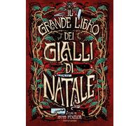 LIBRO GIALLO NATALE RACCONTI MISTERI CRIMINALI THRILLER INTRIGO INDAGINI STORIA