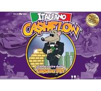 LIBRO GIOCO CASHFLOW - COME USCIRE DALLA CORSA DEI TOPI - ROBERT KIYOSAKI