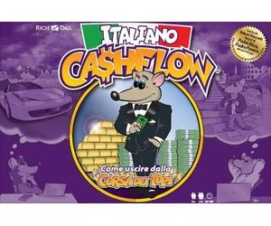 LIBRO GIOCO CASHFLOW - COME USCIRE DALLA CORSA DEI TOPI - ROBERT KIYOSAKI
