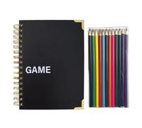 Libro Gioco Journal - Agenda per la di Risparmio | Planner con Superficie Scrittura Liscia e Stampa Nitida per Gestione Budget Casa Famiglia Viaggi Vacanze Natale