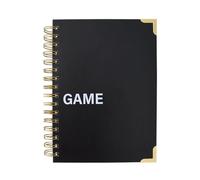 Libro Gioco Journal - Agenda per la di Risparmio,Planner con Superficie Scrittura Liscia e Stampa Nitida per Gestione Budget Casa Famiglia Viaggi Vacanze Natale