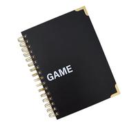 Libro Gioco Journal - Libro Sfide di Risparmio - Planner con Superficie Scrittura Liscia e Stampa Nitida per Gestione Budget Casa Famiglia Viaggi Vacanze Natale