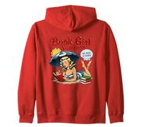 Libro Girl Summer We Read At Dawn Felpa con Cappuccio