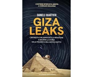LIBRO GIZA LEAKS - DANIELE QUARTIERI