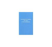 LIBRO GLOSSARIO DI TERMINI NEI TESTI DI SRI AUROBINDO