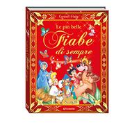LIBRO GRANDI FIABE - FIABE DI SEMPRE ROSSA