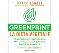 LIBRO GREENPRINT LA DIETA VEGETALE - MARCO BORGES
