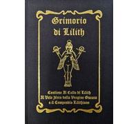 LIBRO GRIMORIO DI LILITH - DRAGON ROUGE