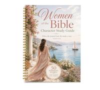 Libro Guida Studio della Bibbia Studio del Carattere delle Donne della | Planner di Lettura Devozionale Preghiera chiesa casa meditazione scuola domenicale