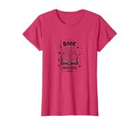 Libro Hangover Bibliophile Reading Lover Maglietta, Donna, Rosso mélange, M