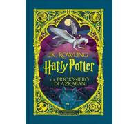 LIBRO HARRY POTTER E IL PRIGIONIERO DI AZKABAN - PAPERCUT MINALIMA J. K. ROWLING