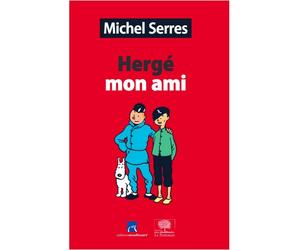 Libro Hergé mio amico di Michel Serres Moulinsart Le Pommier Tintin (24016)