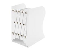 Libro Holders, Adjustable Book Ends, Non Slip Base Design and Desktop Organizer Stand, Shelf Storage Solution for Library, Home, Nursery, School, Workplace, 5,71 x 7,48 x 4,33 pollici