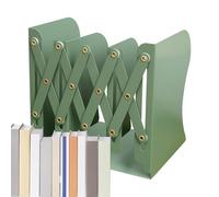 Libro Holders, Adjustable Book Ends, Non Slip Base Design and Desktop Organizer Stand, Shelf Storage Solution for Library, Home, Nursery, School, Workplace, 5,71 x 7,48 x 4,33 pollici