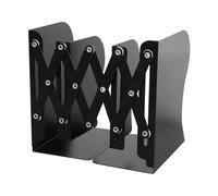 Libro Holders, Adjustable Book Ends, Non Slip Base Design and Desktop Organizer Stand, Shelf Storage Solution for Library, Home, Nursery, School, Workplace, 5,71 x 7,48 x 4,33 pollici