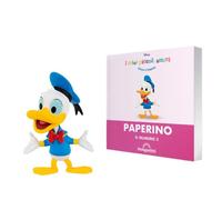 Libro i miei piccoli amici Disney con Statua di Paperino Collezione De Agostini