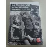 Libro I Servizi Segreti Delle Potenze Dell'Asse Nel Mondo - 1939-1945