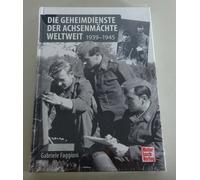 Libro I Servizi Segreti Delle Potenze Dell'Asse Nel Mondo - 1939-1945