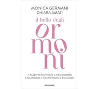 LIBRO IL BELLO DEGLI ORMONI - MONICA GERMANI