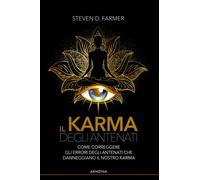 LIBRO IL KARMA DEGLI ANTENATI - STEVEN FARMER