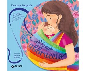 LIBRO IL LUNGO ABBRACCIO - FRANCESCA BORGARELLO