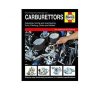 Libro: "Il manuale Haynes sui carburatori