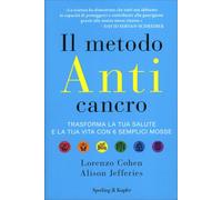 LIBRO IL METODO ANTICANCRO - LORENZO COHEN