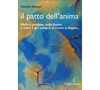 LIBRO IL PATTO DELL'ANIMA - CLAUDIO MANERI - HERMES EDIZIONI
