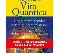 LIBRO IL SEGRETO DELLA VITA QUANTICA - FRANK KINSLOW