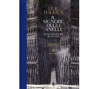 LIBRO IL SIGNORE DEGLI ANELLI - EDIZ. ILLUSTRATA - JOHN R. R. TOLKIEN
