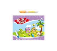 Libro illustrativo per bambini con acqua che può essere riutilizzato, libro illustrativo per bambini Questo libro illustrato per la prima educazione 2 ml Jgz669 (A, taglia unica)