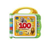 Vtech - libro interattivo per scoprire i nomi di 100 animali in italiano e in inglese!