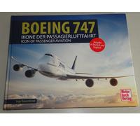 Libro Illustrato: Boeing 747 - Icona Il Passagierluftfahrt - Of Passenger